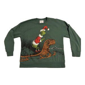 Dr. Seuss's The Grinch™ Sweatshirt - Great Condition - Christmas
